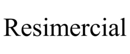 RESIMERCIAL trademark