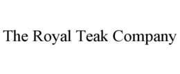 THE ROYAL TEAK COMPANY trademark