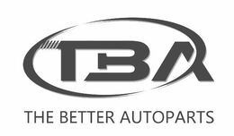 TBA THE BETTER AUTOPARTS trademark