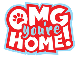 OMG YOU'RE HOME! trademark