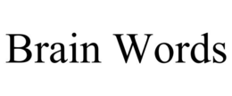 BRAIN WORDS trademark