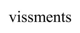 VISSMENTS trademark