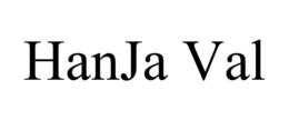 HANJA VAL trademark