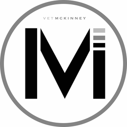 M VET MCKINNEY trademark