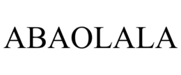 ABAOLALA trademark