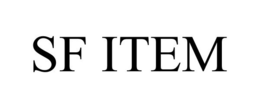 SF ITEM trademark