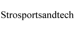 STROSPORTSANDTECH trademark