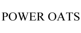 POWER OATS trademark