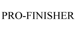 PRO-FINISHER trademark