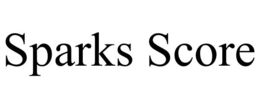 SPARKS SCORE trademark