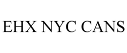 EHX NYC CANS trademark