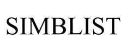 SIMBLIST trademark