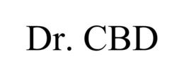 DR. CBD trademark