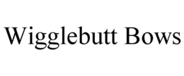 WIGGLEBUTT BOWS trademark
