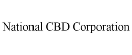NATIONAL CBD CORPORATION trademark
