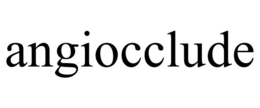 ANGIOCCLUDE trademark