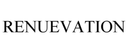 RENUEVATION trademark
