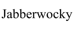 JABBERWOCKY trademark