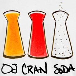 OJ CRAN SODA trademark