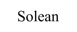 SOLEAN trademark
