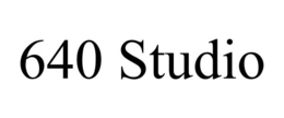 640 STUDIO trademark