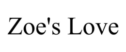 ZOE'S LOVE trademark