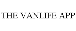 THE VANLIFE APP trademark