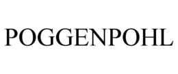 POGGENPOHL trademark