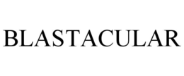 BLASTACULAR trademark