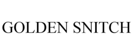 GOLDEN SNITCH trademark