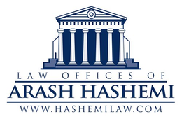 LAW OFFICES OF ARASH HASHEMI WWW.HASHEMILAW.COM trademark