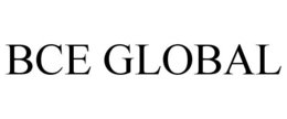 BCE GLOBAL trademark