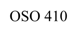OSO 410 trademark