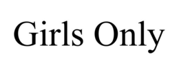 GIRLS ONLY trademark