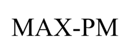 MAX-PM trademark