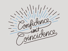 CONFIDENCE ISN'T COINCIDENCE trademark