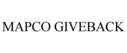 MAPCO GIVEBACK trademark