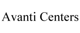 AVANTI CENTERS trademark