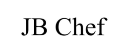 JB CHEF trademark