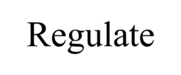 REGULATE trademark