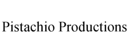 PISTACHIO PRODUCTIONS trademark