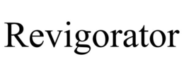 REVIGORATOR trademark