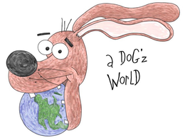 A DOG'Z WORLD trademark