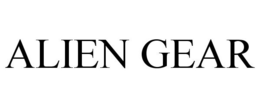 ALIEN GEAR trademark
