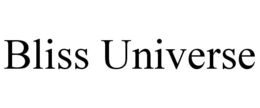 BLISS UNIVERSE trademark