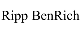 RIPP BENRICH trademark