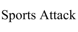 SPORTS ATTACK trademark