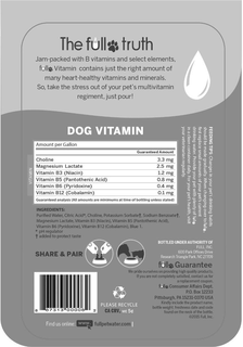 THE FULL TRUTH DOG VITAMIN trademark