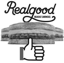 REALGOOD BREAKFAST SANDWICHES trademark