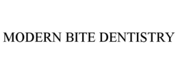 MODERN BITE DENTISTRY trademark
